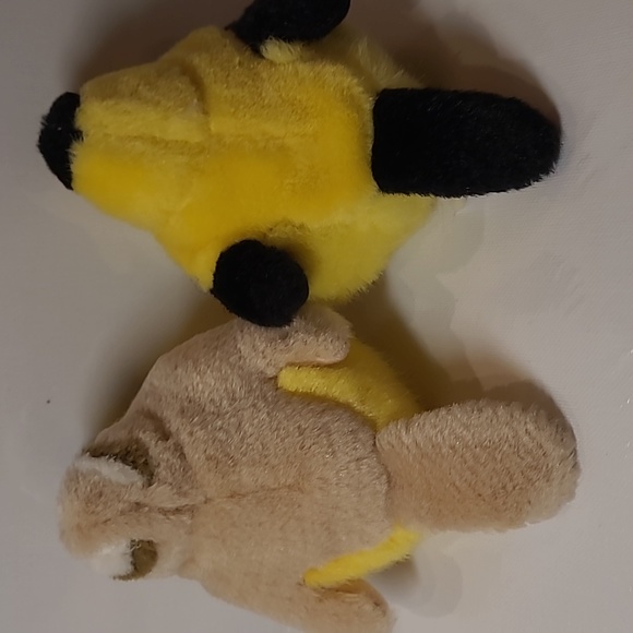 Vintage K&M international plush puppet Meadowlark and Goldfinch bird stuffe… - Picture 5 of 8